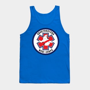 Ghostbusters Medi-Corps Classic Logo Tank Top